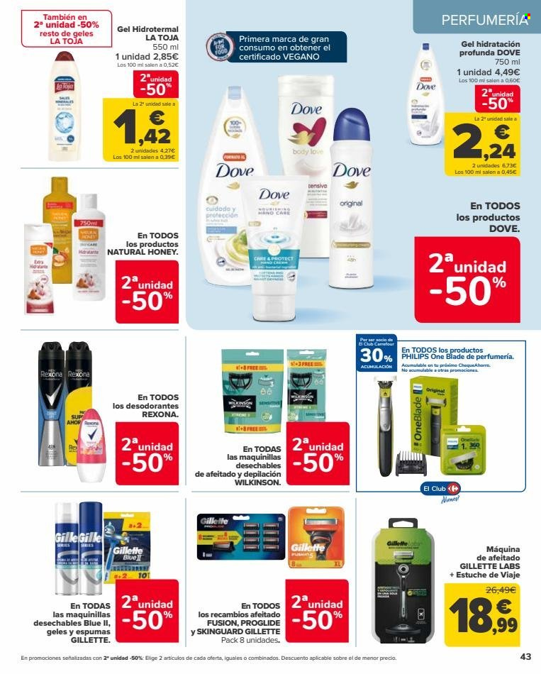 Folleto Carrefour - 14/02/23 - 22/02/23. Página 43