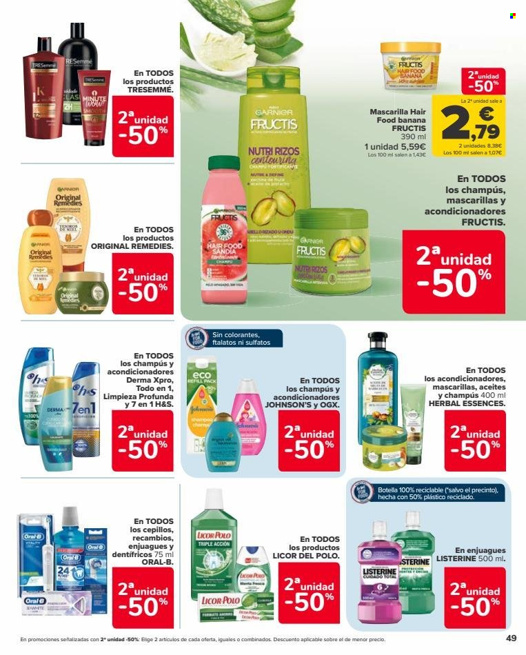 Folleto Carrefour - 14/02/23 - 22/02/23. Página 49