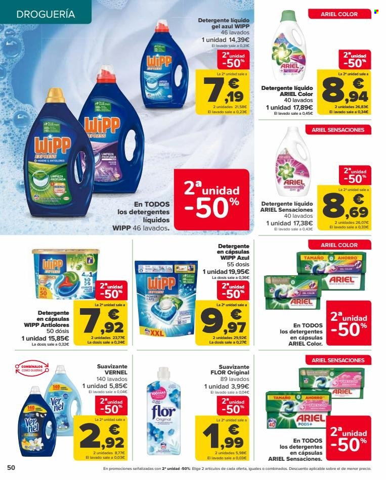 Folleto Carrefour - 14/02/23 - 22/02/23. Página 50