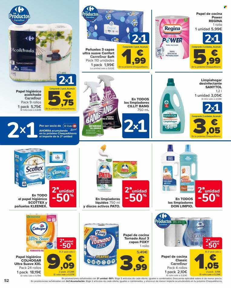 Folleto Carrefour - 14/02/23 - 22/02/23. Página 52