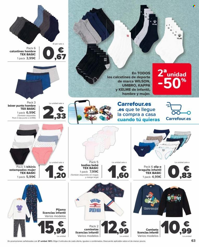 Folleto Carrefour - 14/02/23 - 22/02/23. Página 63
