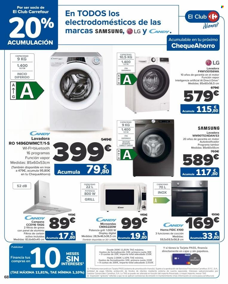 Folleto Carrefour - 14/02/23 - 22/02/23. Página 68