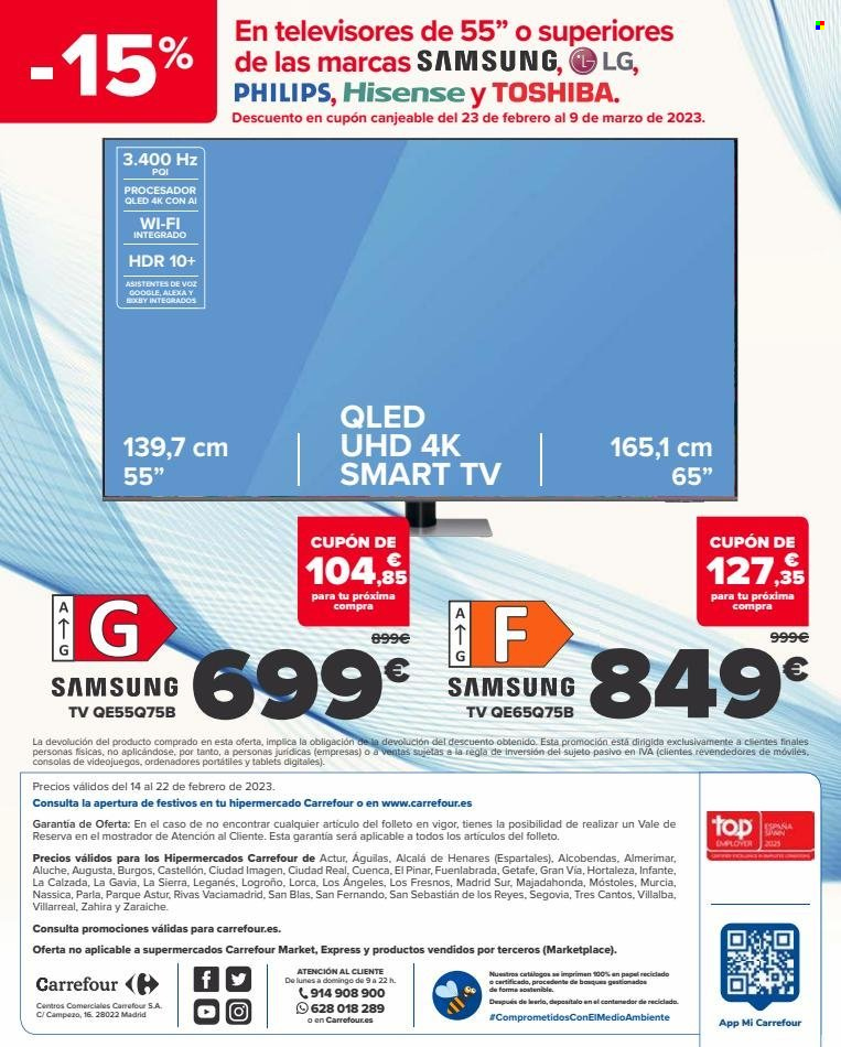 Folleto Carrefour - 14/02/23 - 22/02/23. Página 72