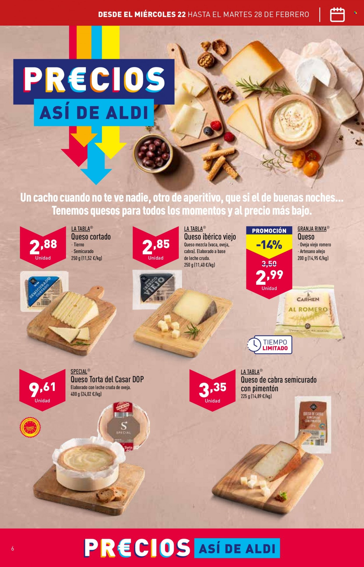 Folleto Aldi - 22/02/23 - 28/02/23. Página 6