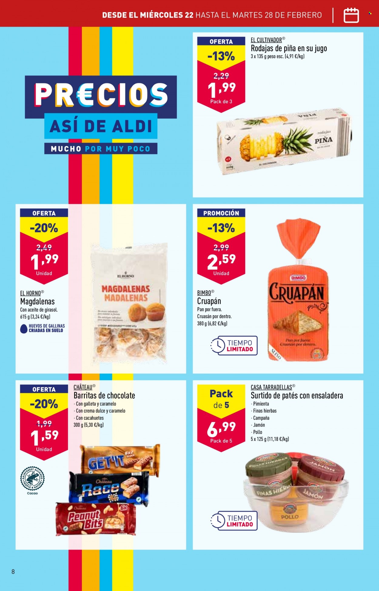 Folleto Aldi - 22/02/23 - 28/02/23. Página 8