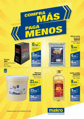 Folleto actual Makro - 13/02/23 - 26/02/23.