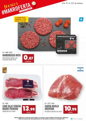 Folleto actual Makro - 14/02/23 - 20/02/23.