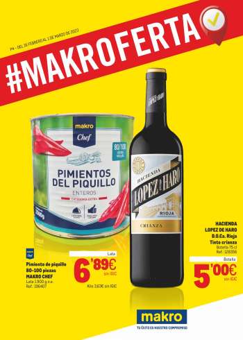 Folleto actual Makro - 16/02/23 - 01/03/23.