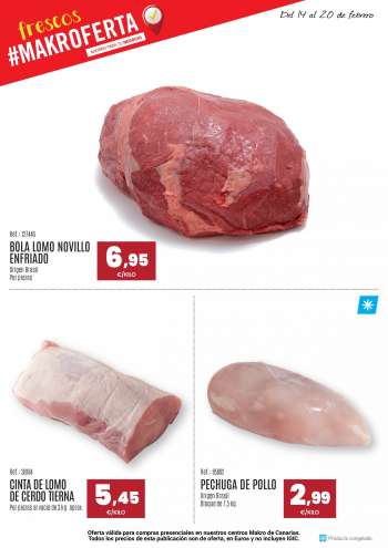 Folleto actual Makro - 14/02/23 - 20/02/23.