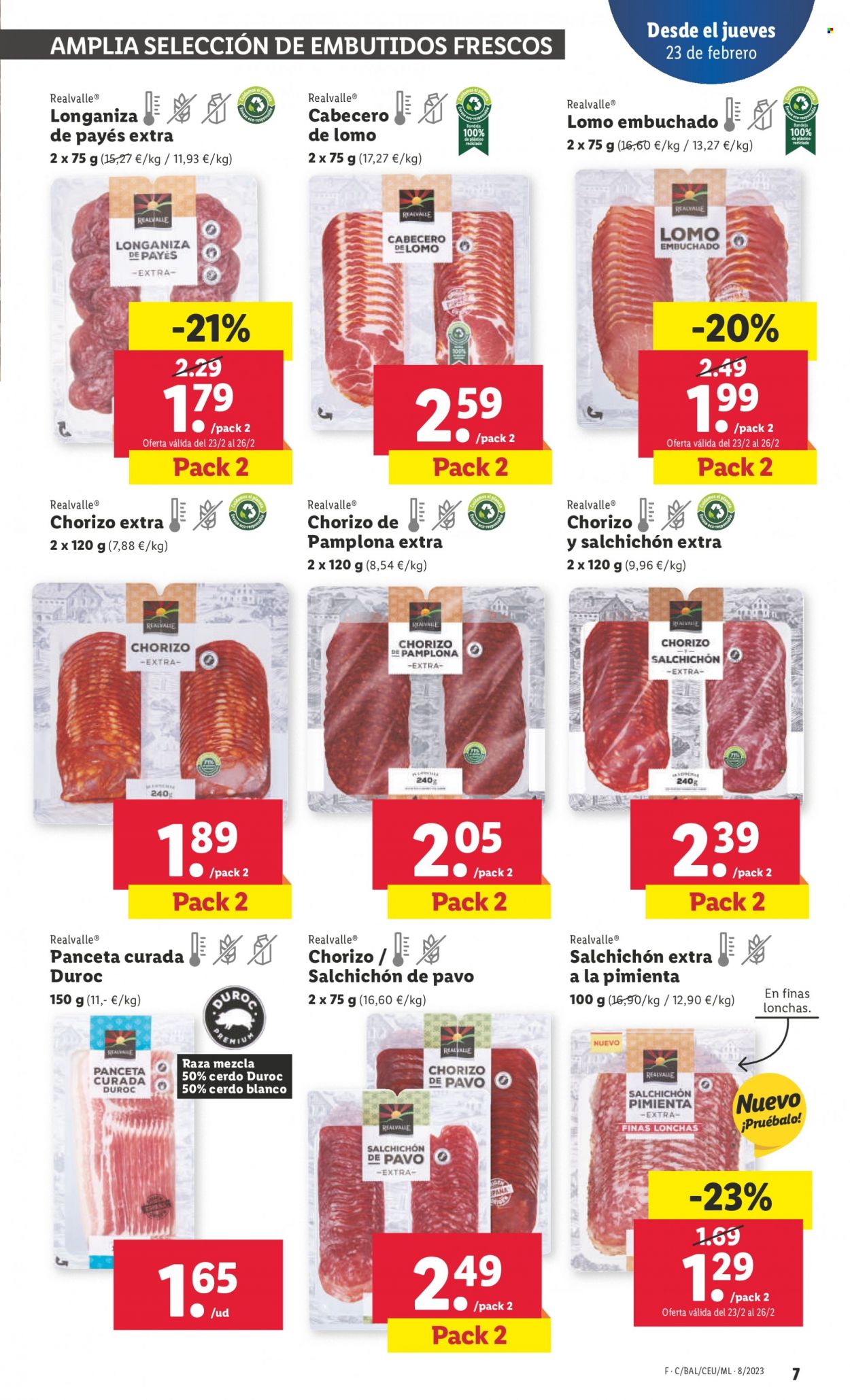 Folleto Lidl - 23/02/23 - 01/03/23. Página 7