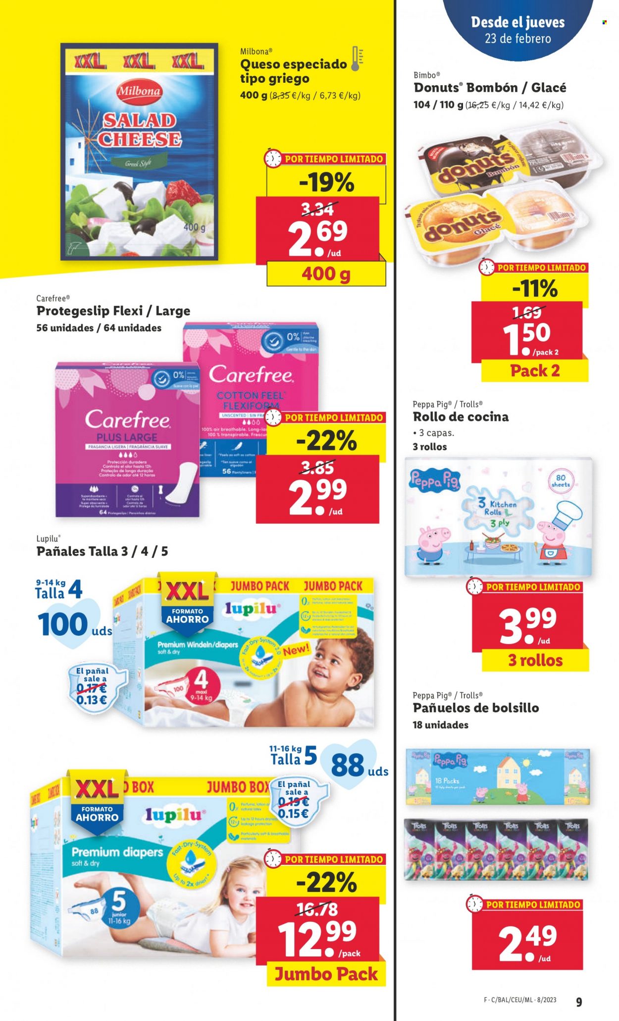 Folleto Lidl - 23/02/23 - 01/03/23. Página 9