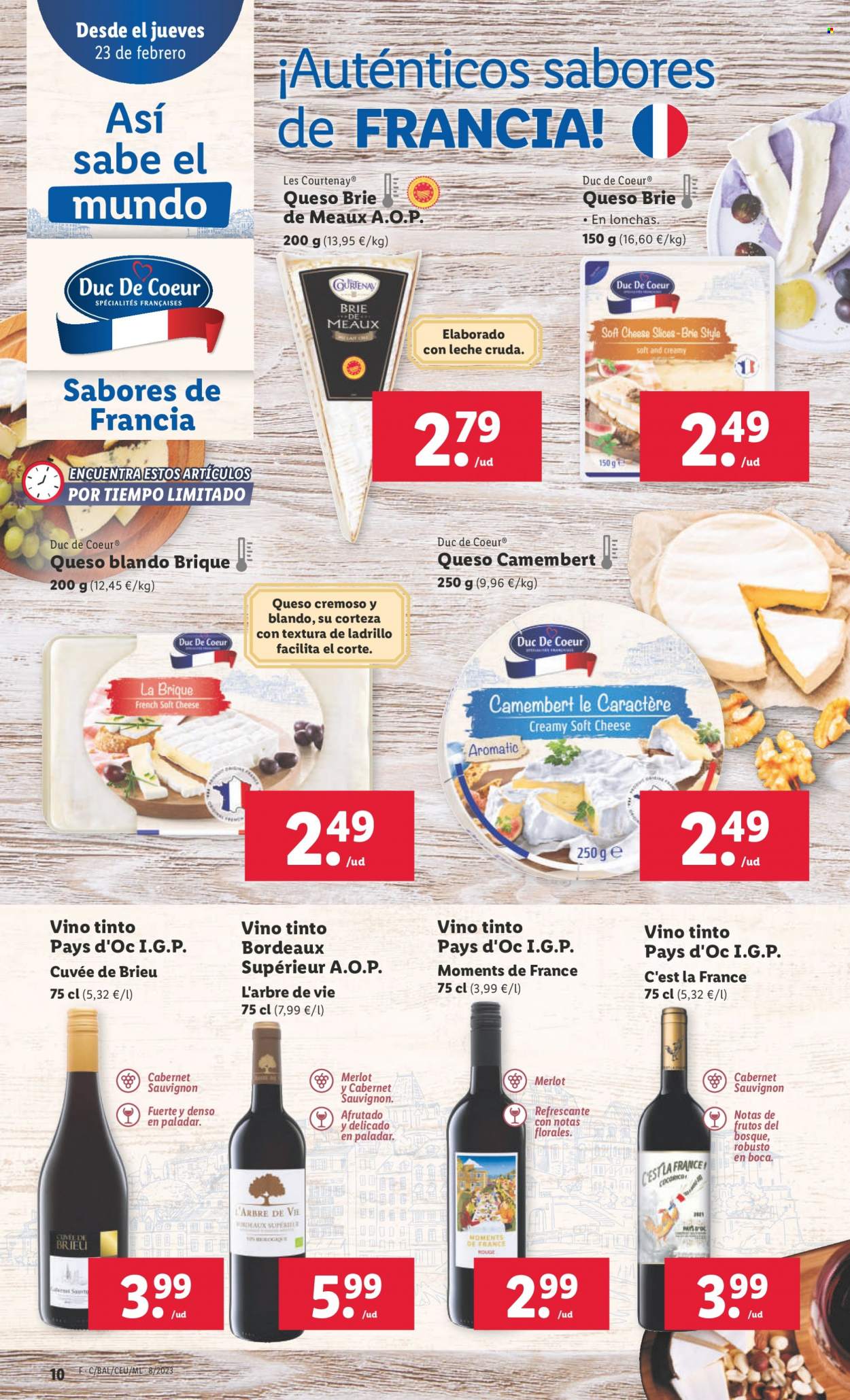 Folleto Lidl - 23/02/23 - 01/03/23. Página 10
