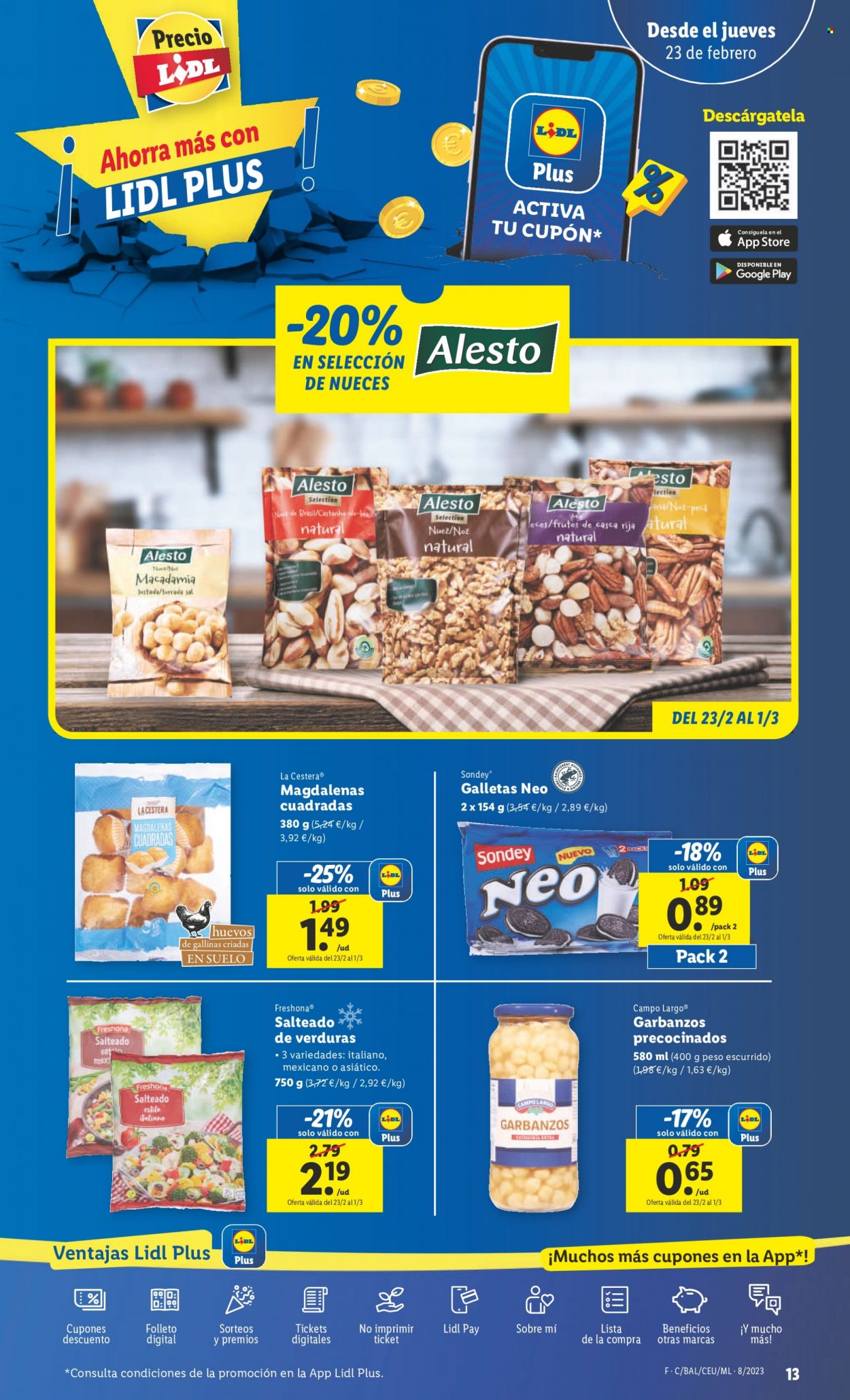 Folleto Lidl - 23/02/23 - 01/03/23. Página 13