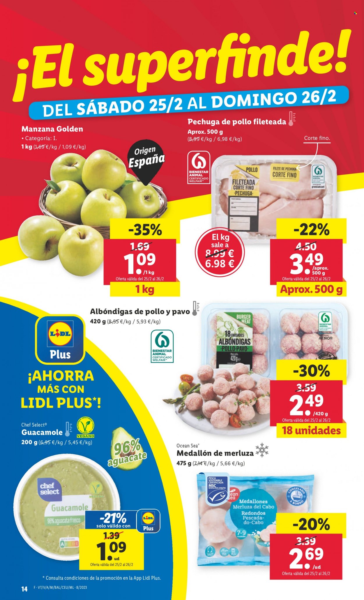 Folleto Lidl - 23/02/23 - 01/03/23. Página 14