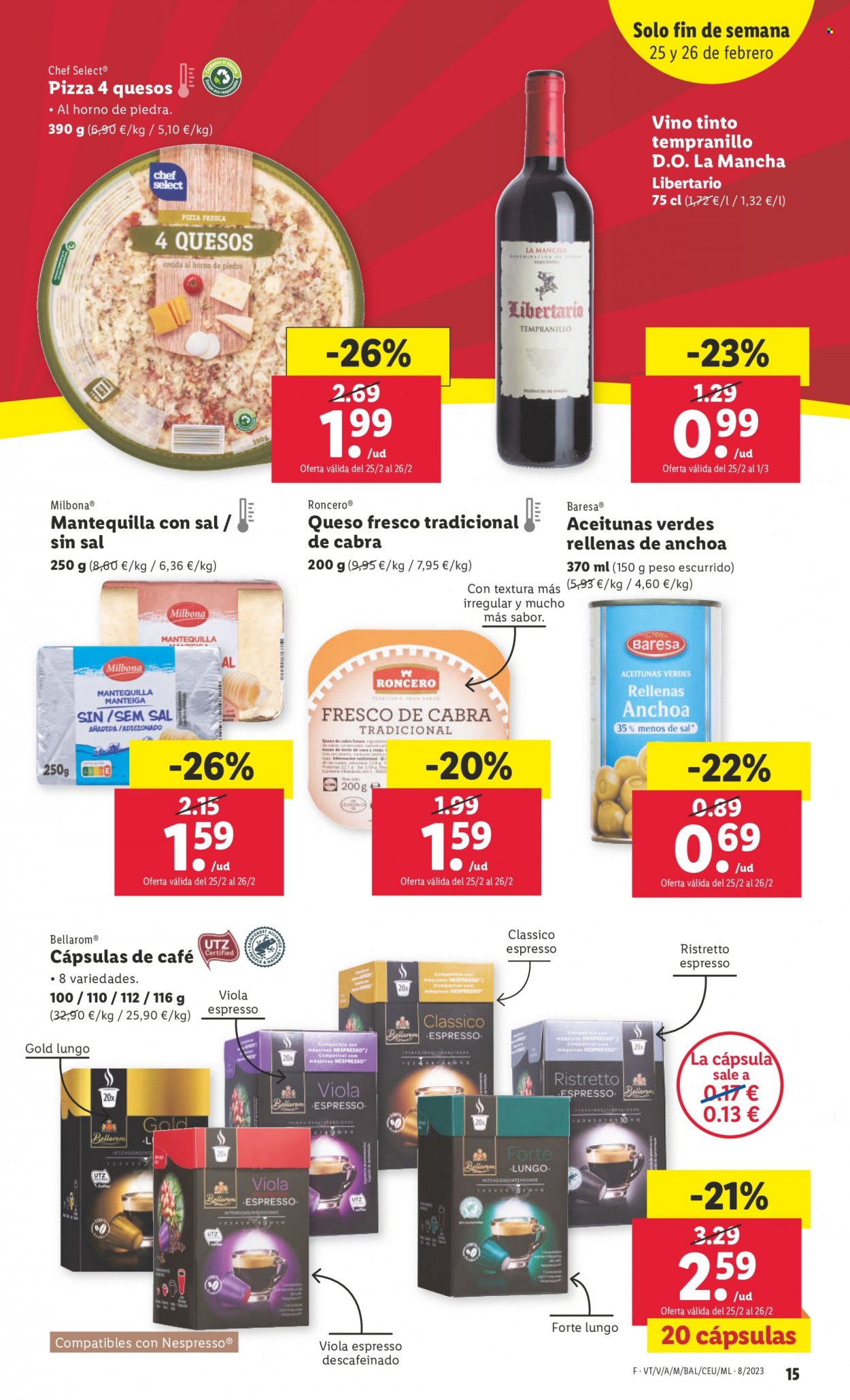 Folleto Lidl - 23/02/23 - 01/03/23. Página 15
