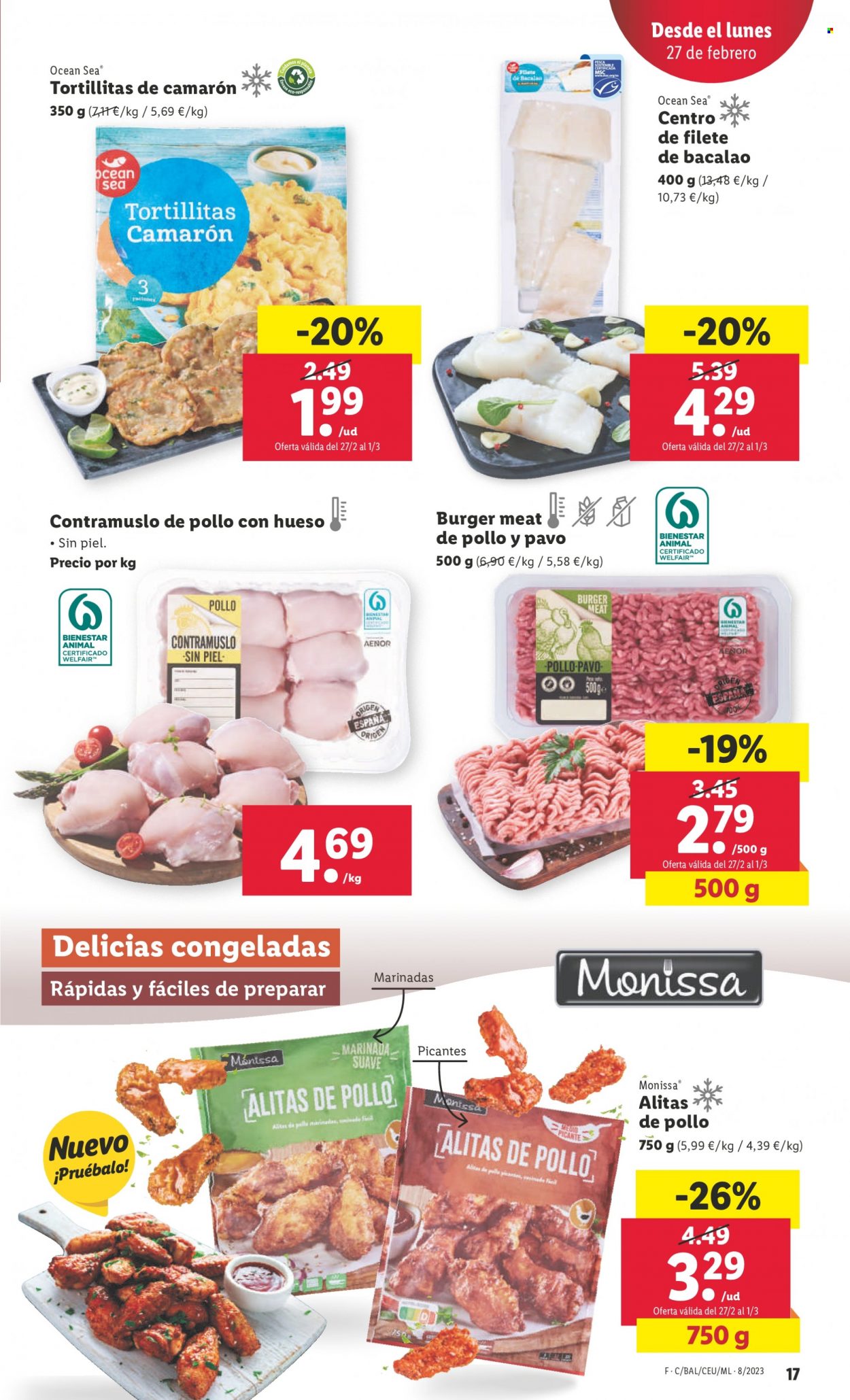 Folleto Lidl - 23/02/23 - 01/03/23. Página 17