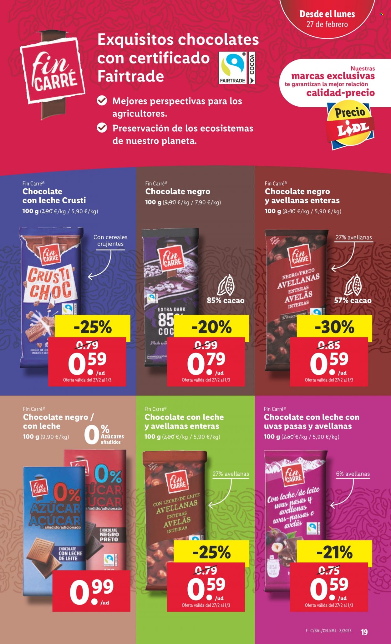 Folleto Lidl - 23/02/23 - 01/03/23. Página 19
