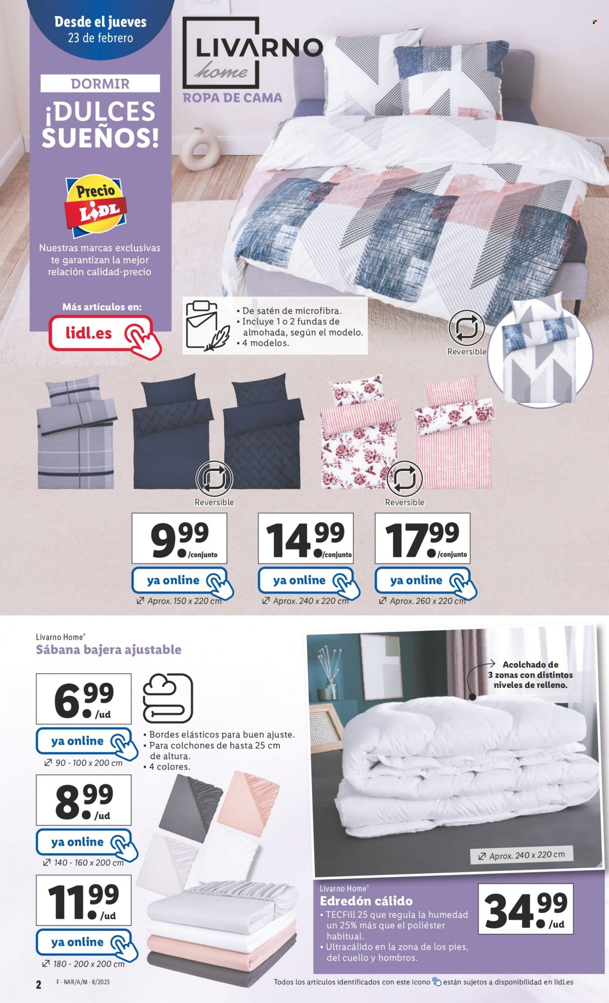 Folleto Lidl - 23/02/23 - 01/03/23. Página 2