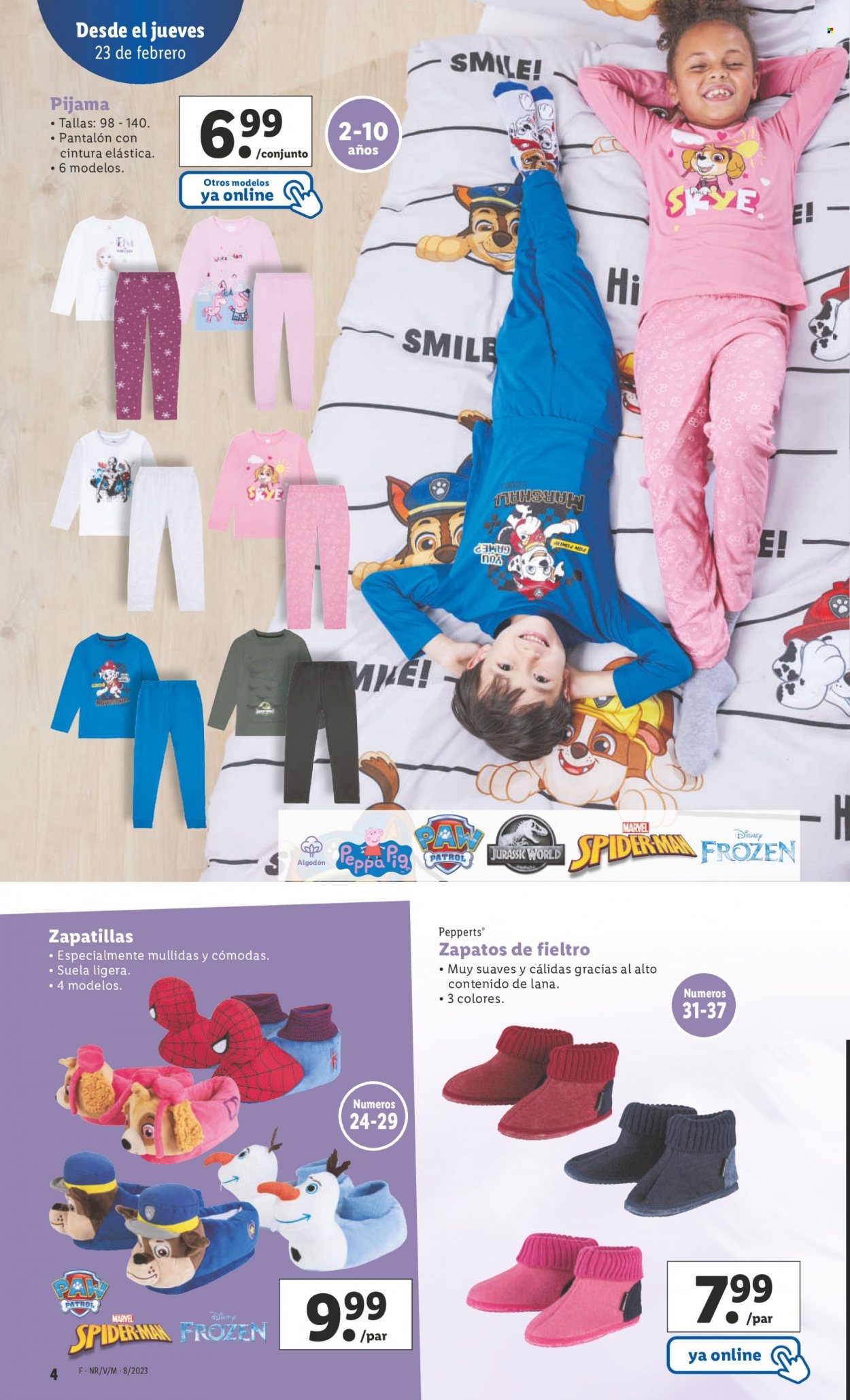 Folleto Lidl - 23/02/23 - 01/03/23. Página 4