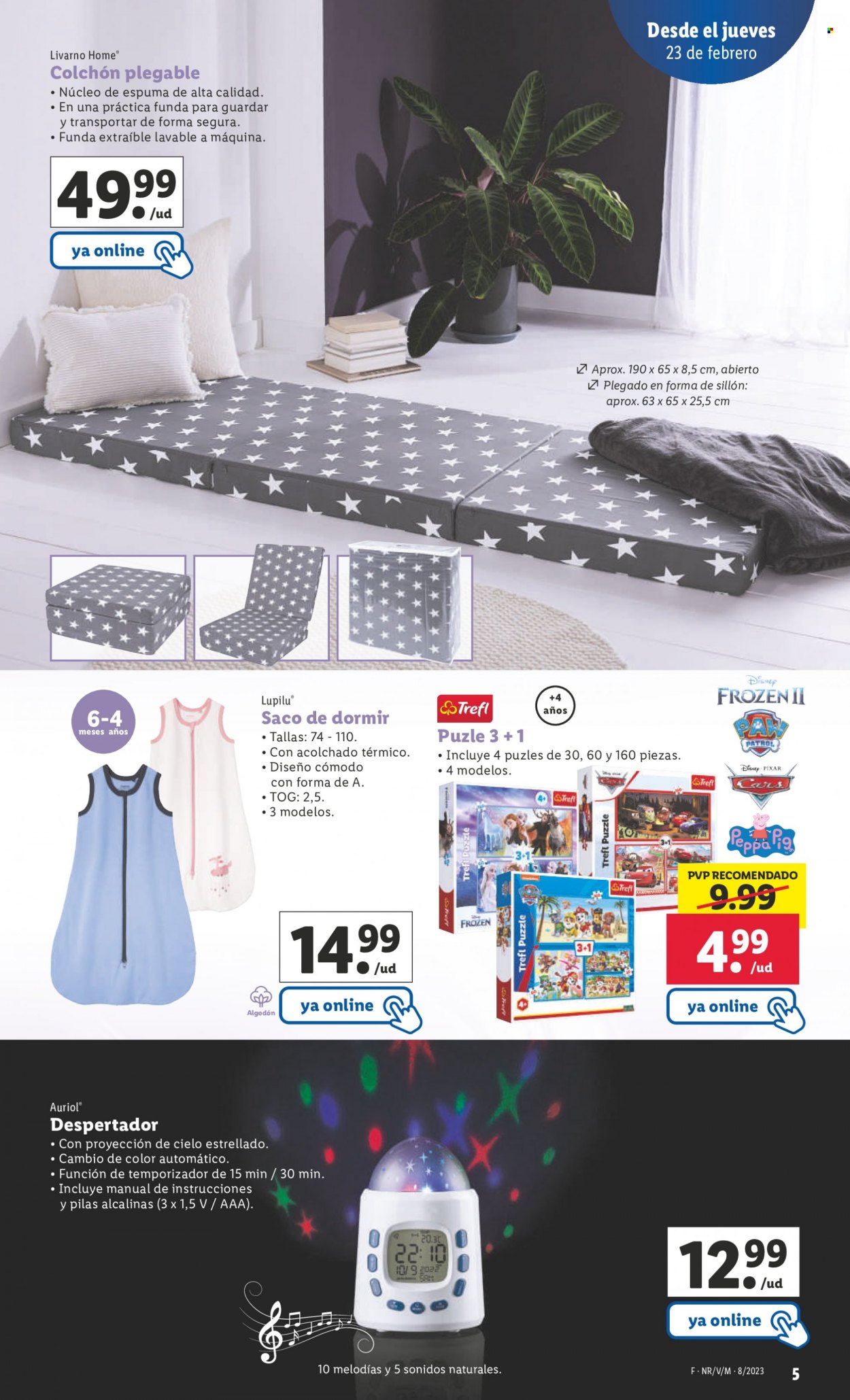 Folleto Lidl - 23/02/23 - 01/03/23. Página 5
