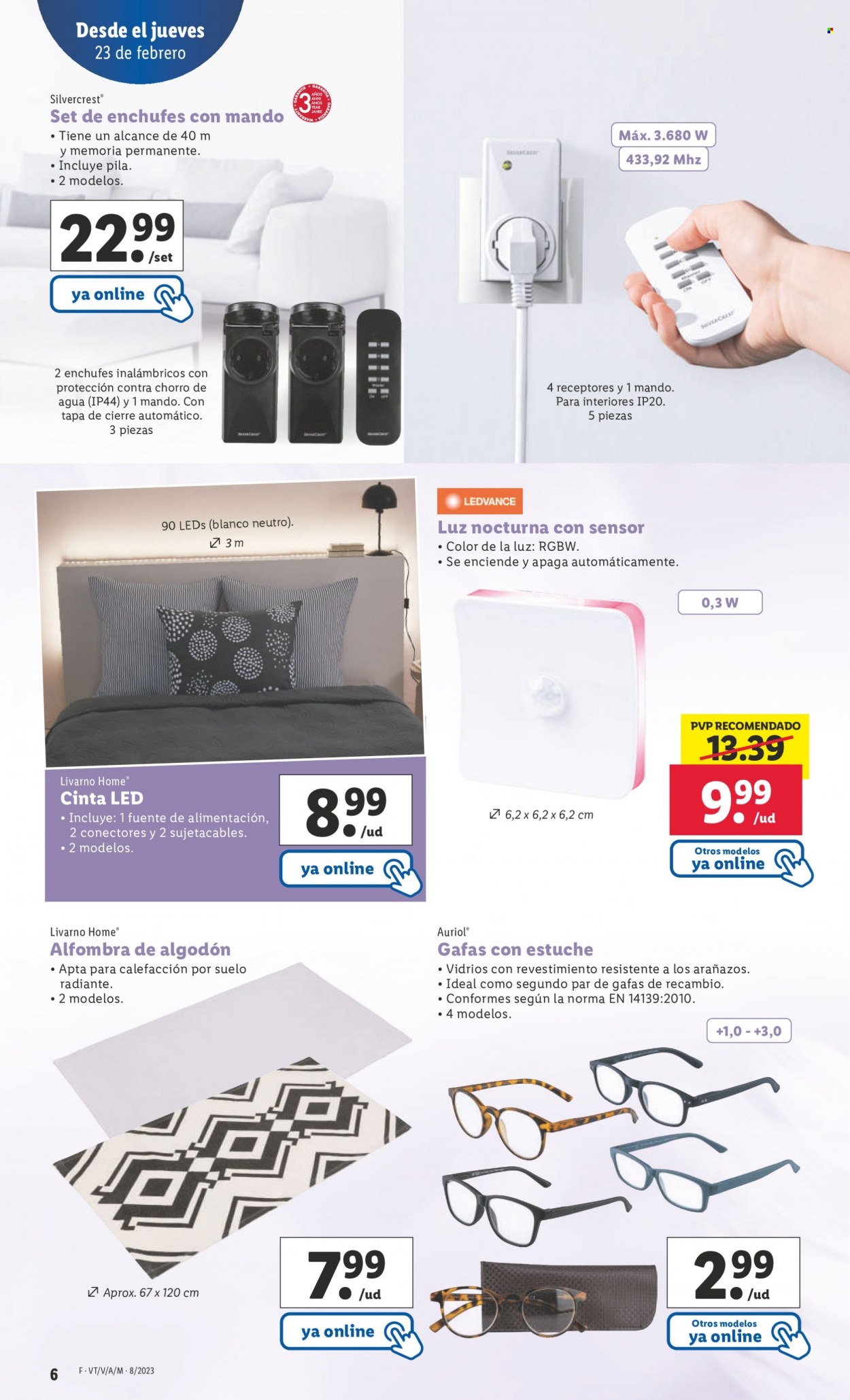 Folleto Lidl - 23/02/23 - 01/03/23. Página 6