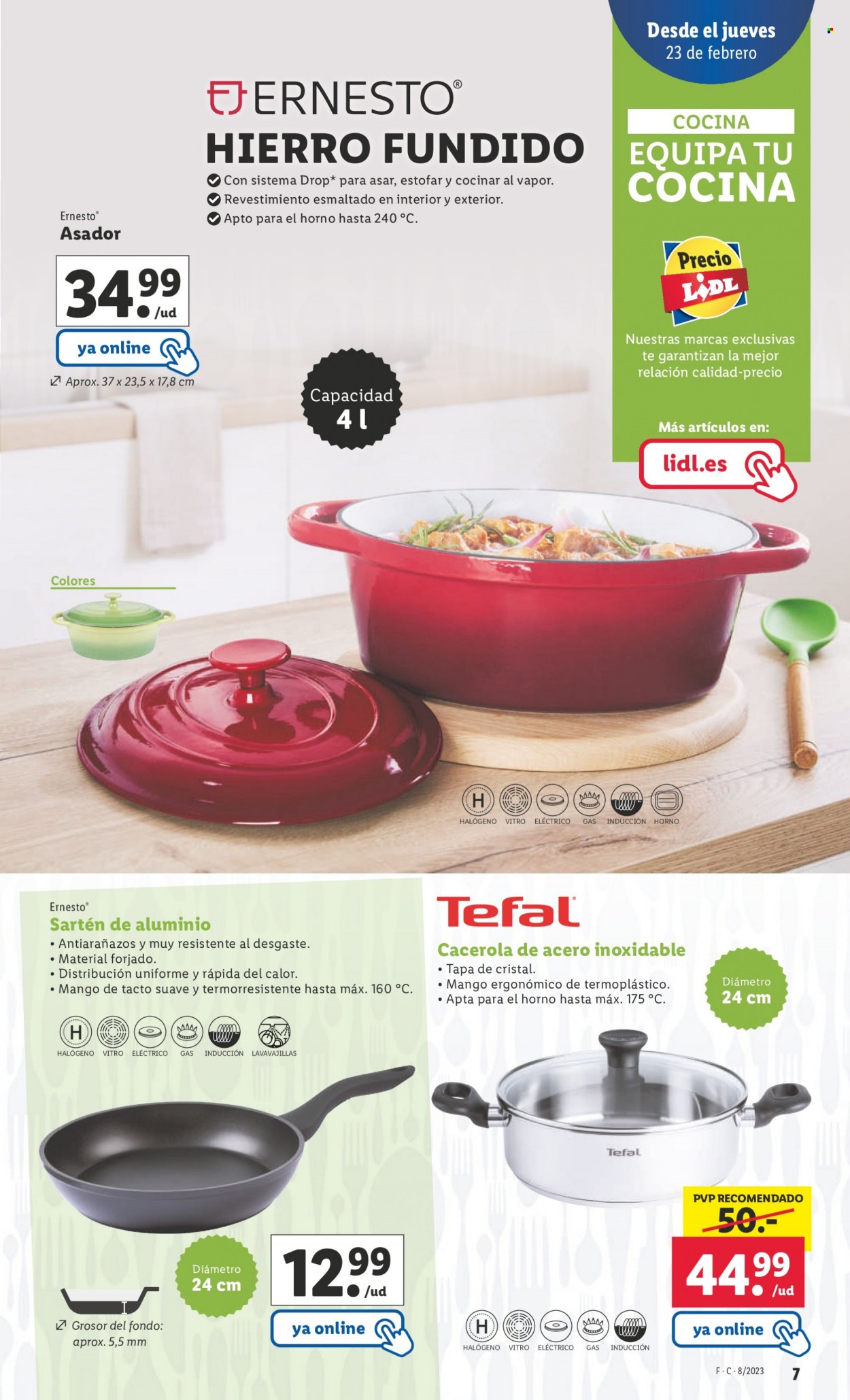 Folleto Lidl - 23/02/23 - 01/03/23. Página 7