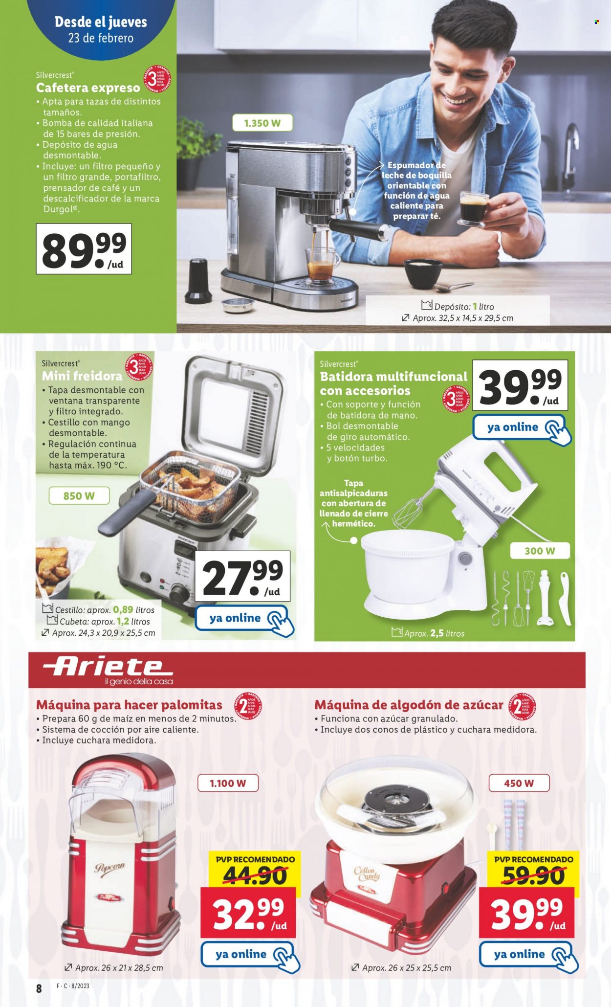 Folleto Lidl - 23/02/23 - 01/03/23. Página 8