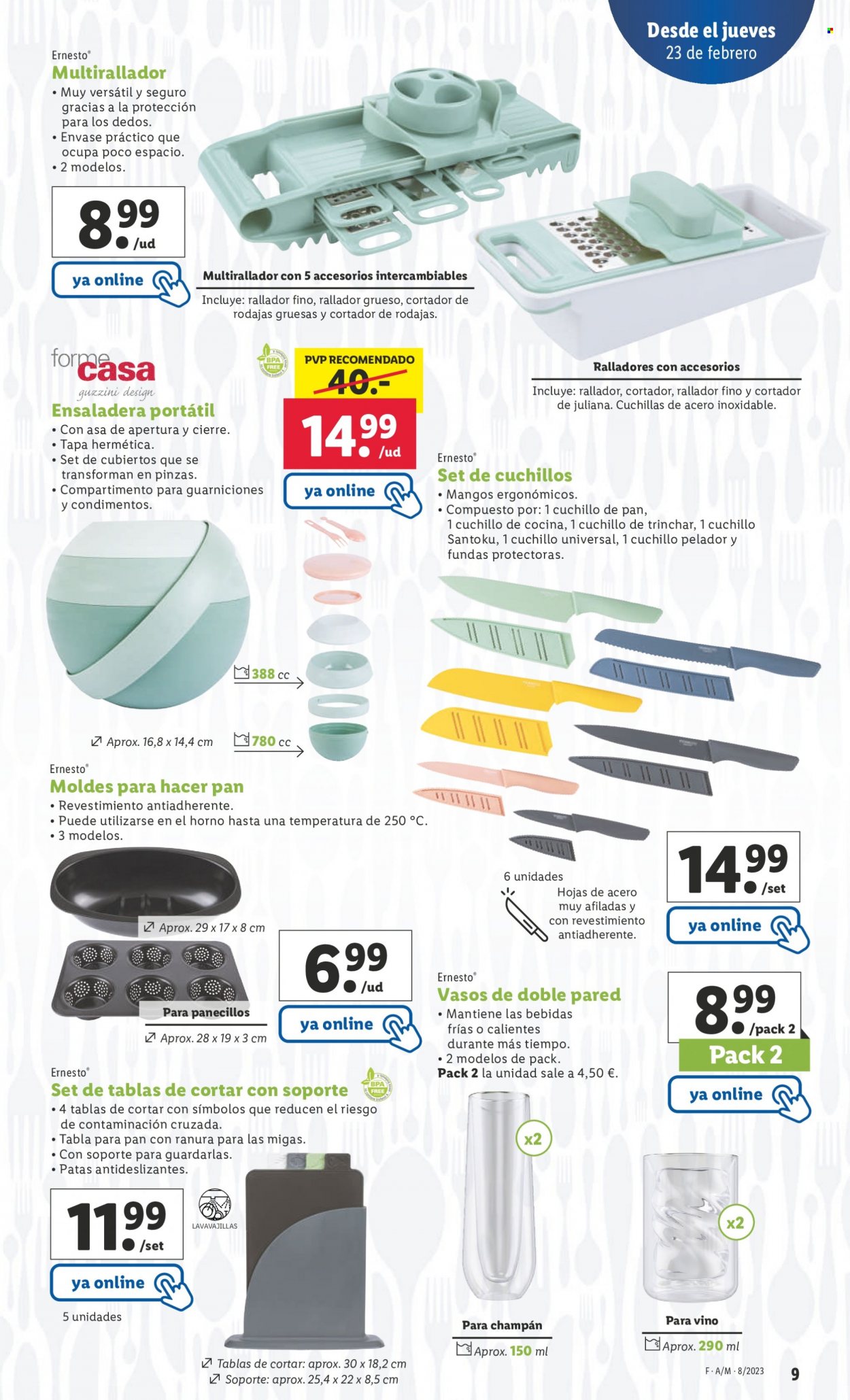 Folleto Lidl - 23/02/23 - 01/03/23. Página 9