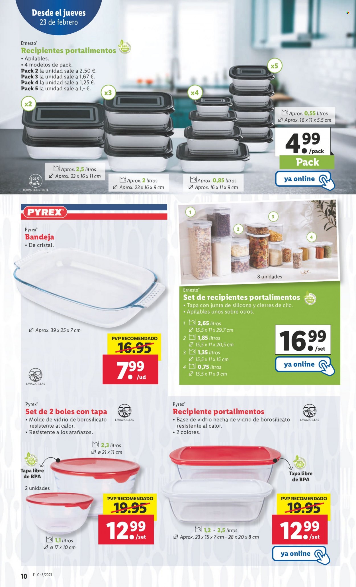 Folleto Lidl - 23/02/23 - 01/03/23. Página 10