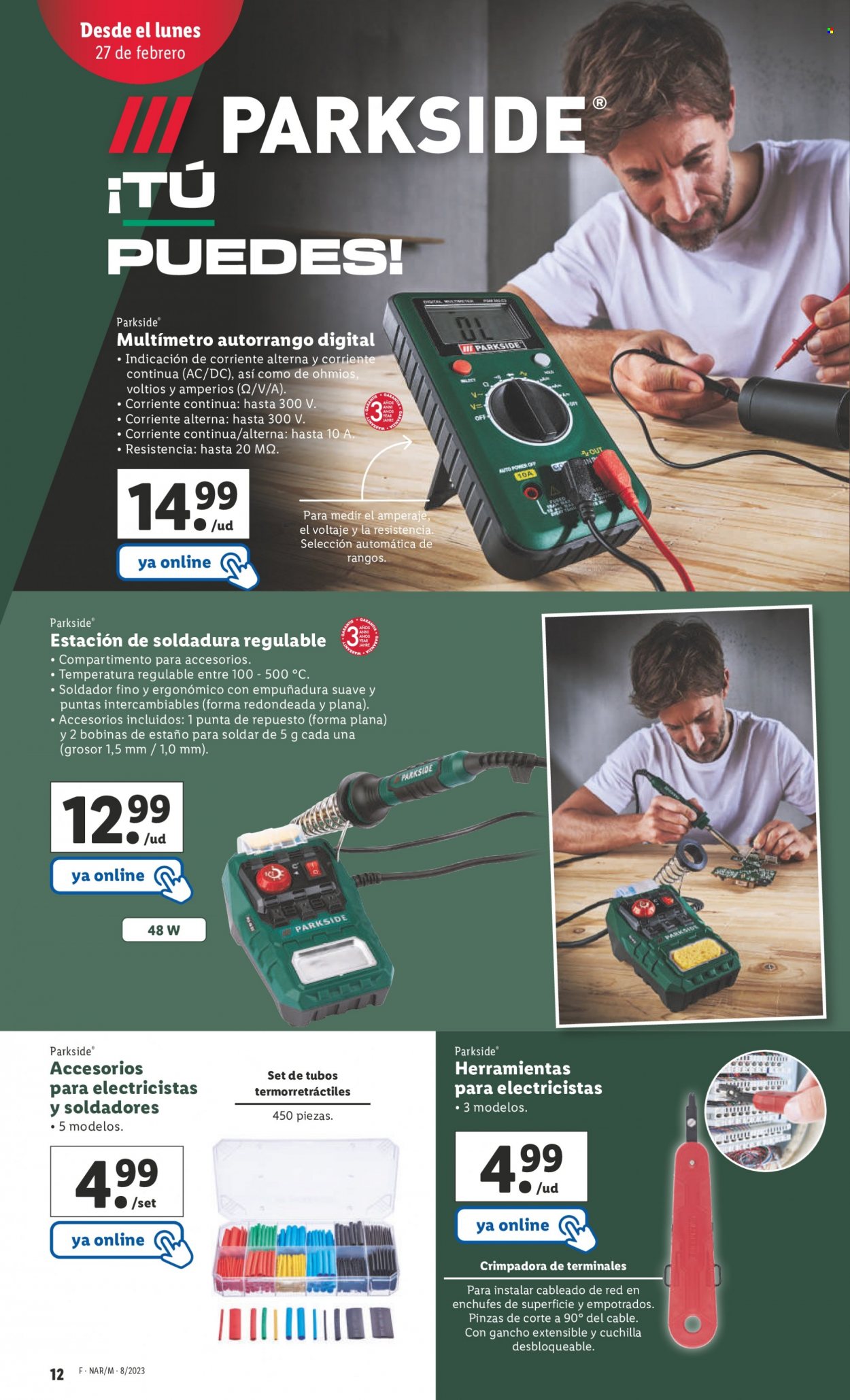 Folleto Lidl - 23/02/23 - 01/03/23. Página 12