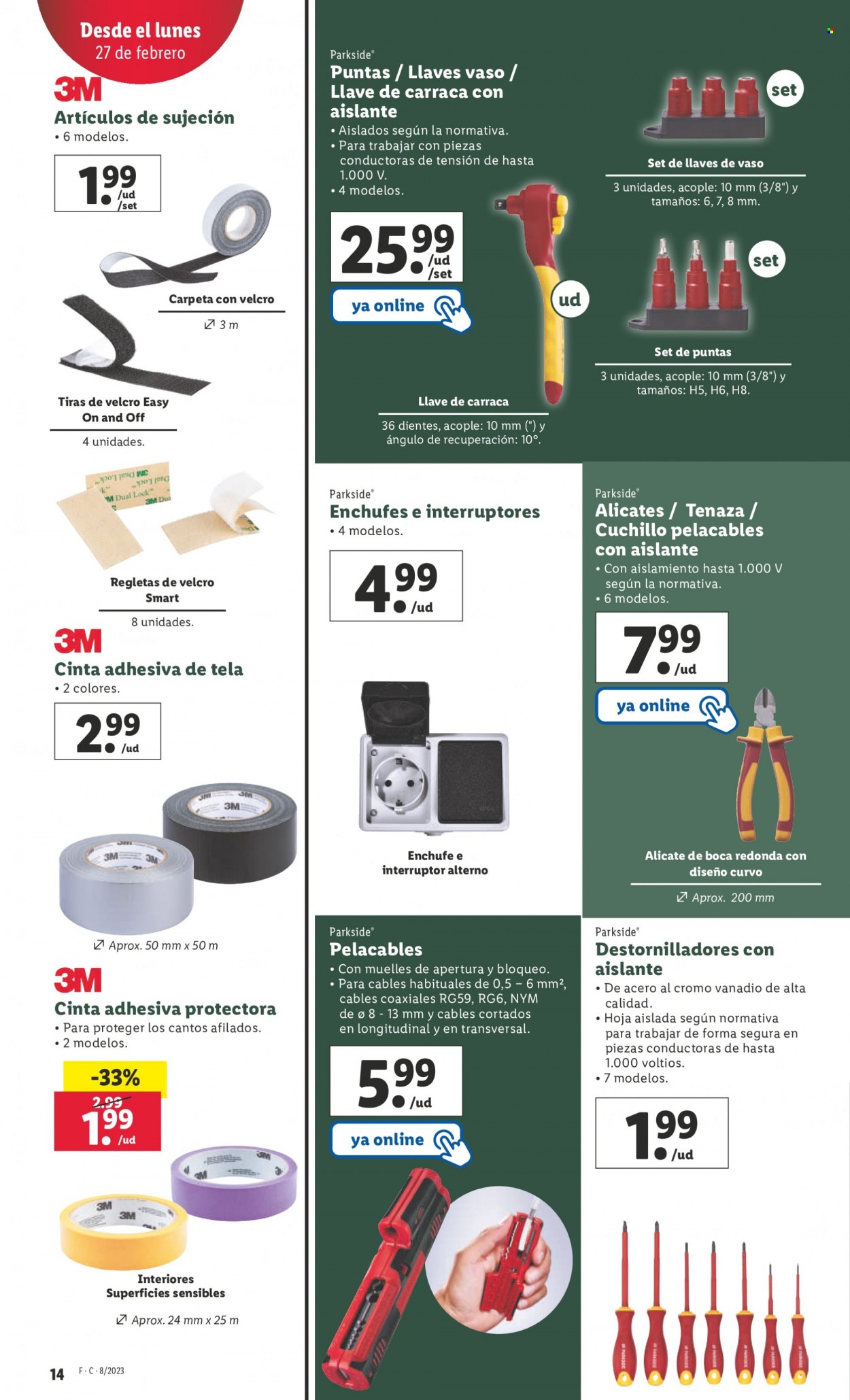 Folleto Lidl - 23/02/23 - 01/03/23. Página 14