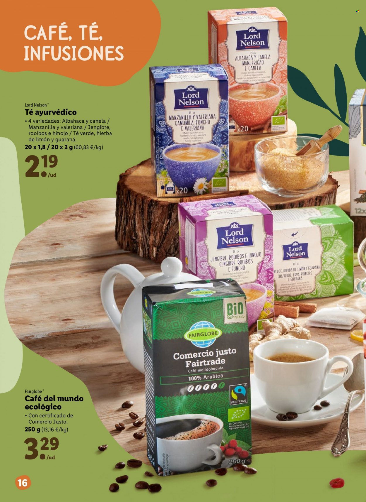 Folleto Lidl. Página 16