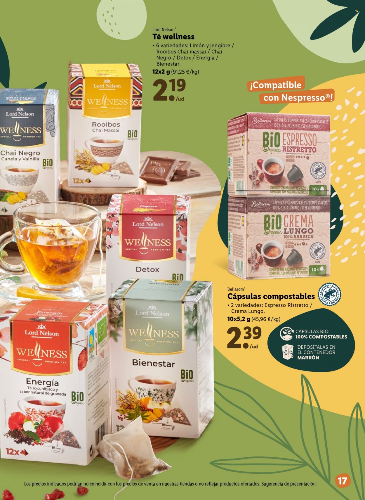 Folleto Lidl. Página 17