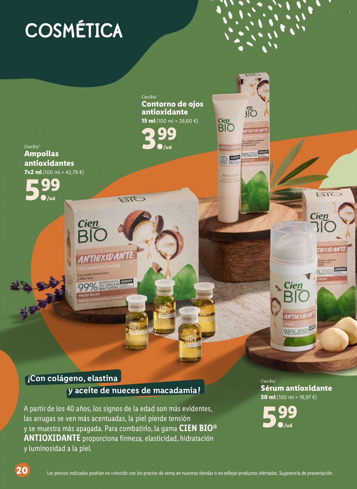 Folleto Lidl. Página 20