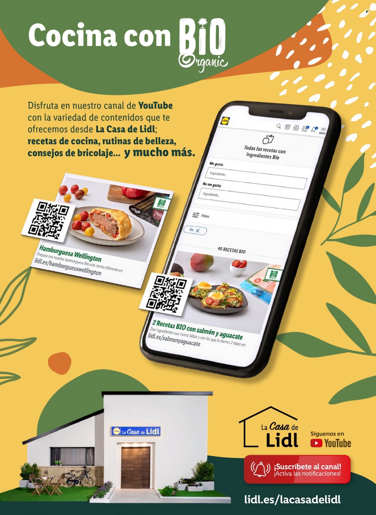 Folleto Lidl. Página 22