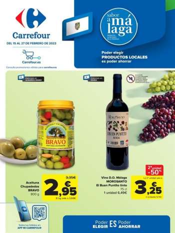 Folleto actual Carrefour - 15/02/23 - 27/02/23.
