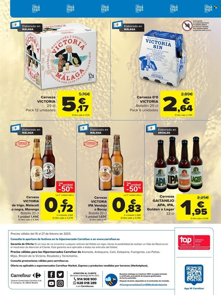 Folleto Carrefour - 15/02/23 - 27/02/23. Página 24