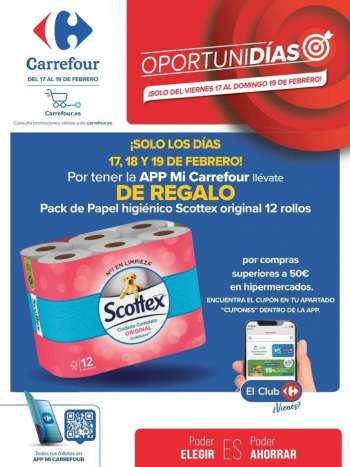 Folleto actual Carrefour - 17/02/23 - 19/02/23.