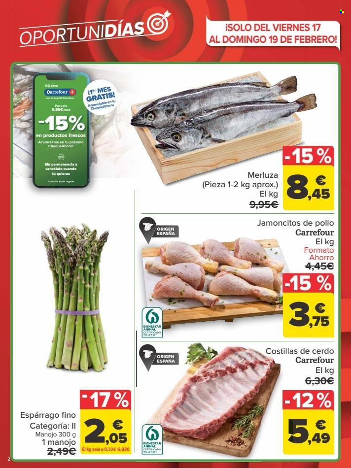 Folleto Carrefour - 17/02/23 - 19/02/23. Página 2