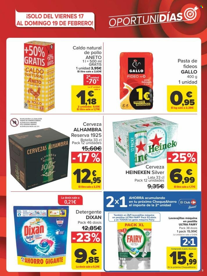Folleto Carrefour - 17/02/23 - 19/02/23. Página 3