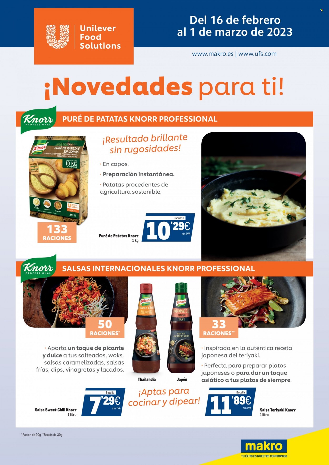 Folleto Makro - 16/02/23 - 01/03/23. Página 1