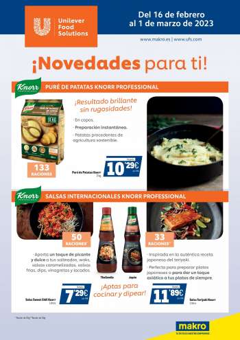 Folleto actual Makro - 16/02/23 - 01/03/23.