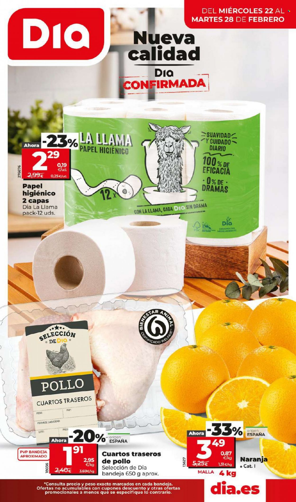 Folleto Dia - 22/02/23 - 28/02/23. Página 1