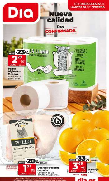Folleto actual Dia - 22/02/23 - 28/02/23.