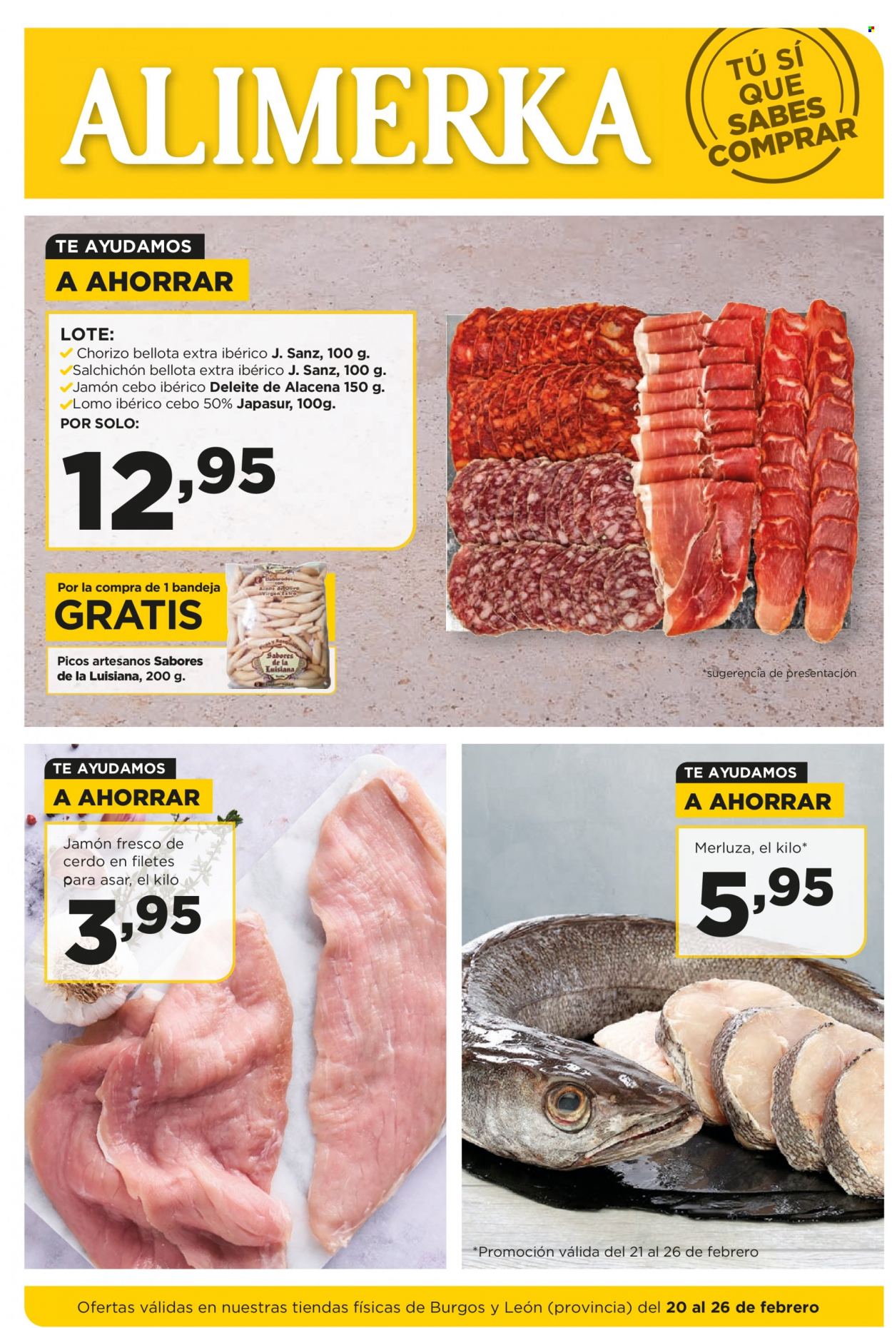 Folleto Alimerka - 20/02/23 - 26/02/23. Página 1