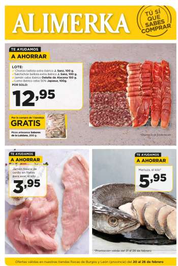 Folleto actual Alimerka - 20/02/23 - 26/02/23.