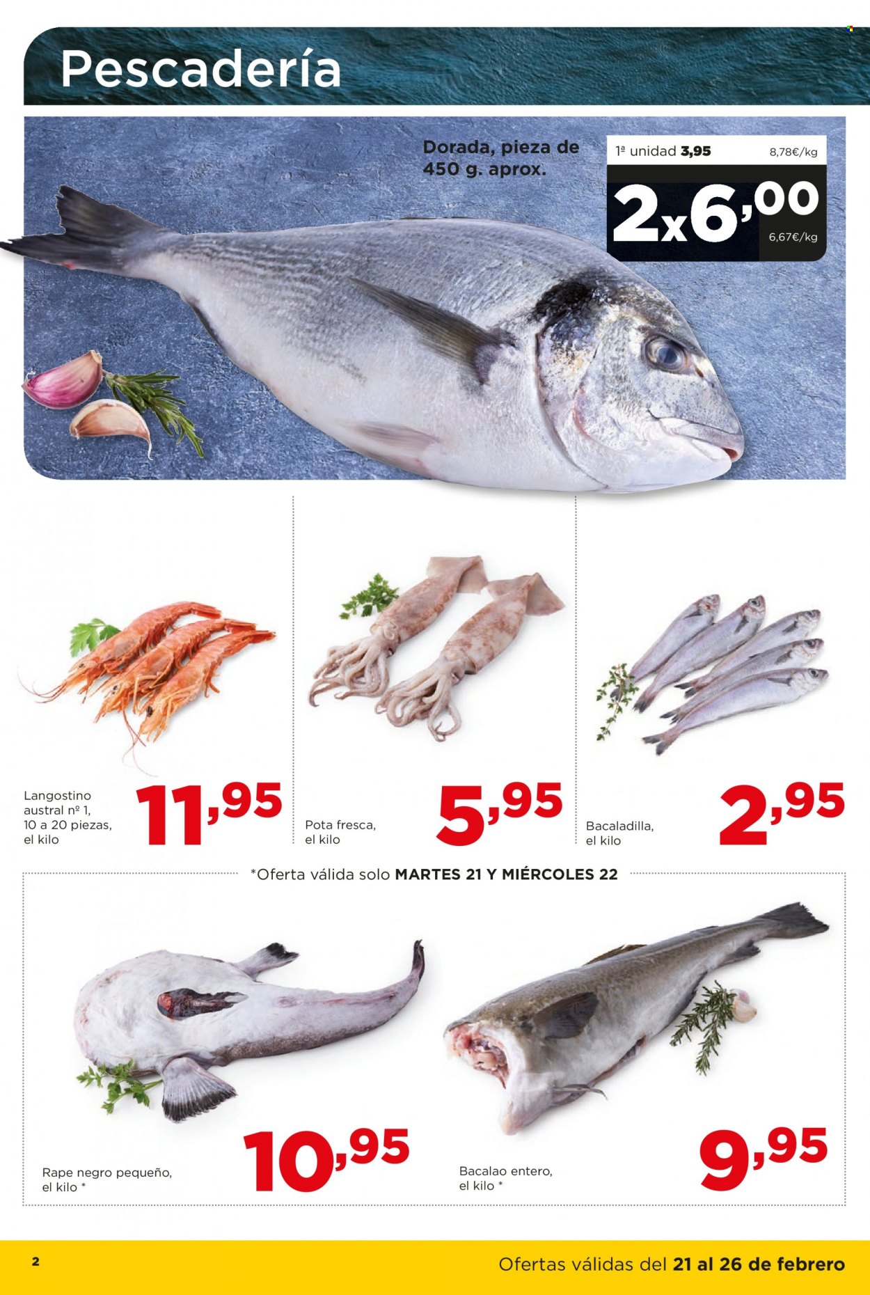 Folleto Alimerka - 20/02/23 - 26/02/23. Página 2