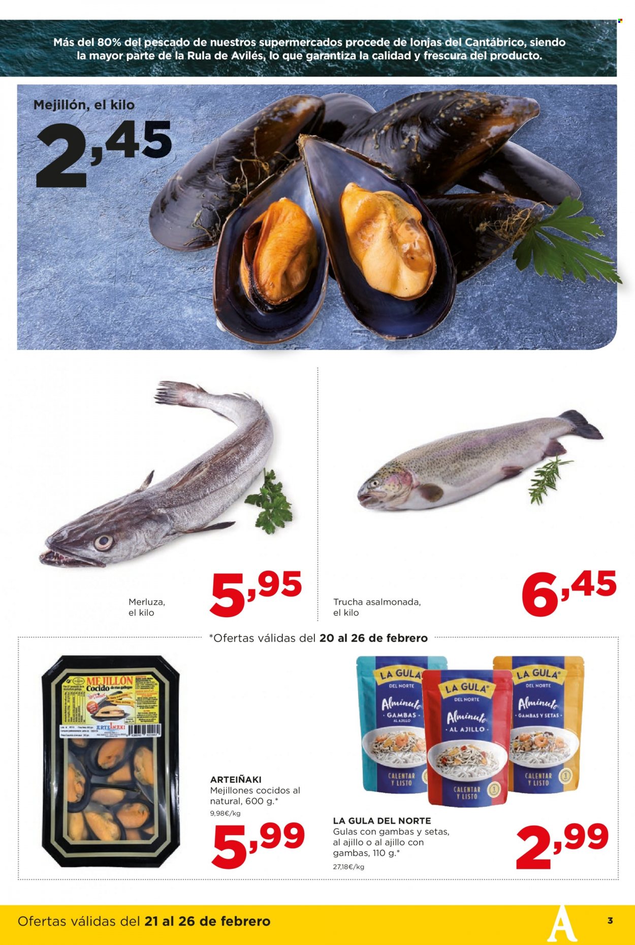 Folleto Alimerka - 20/02/23 - 26/02/23. Página 3