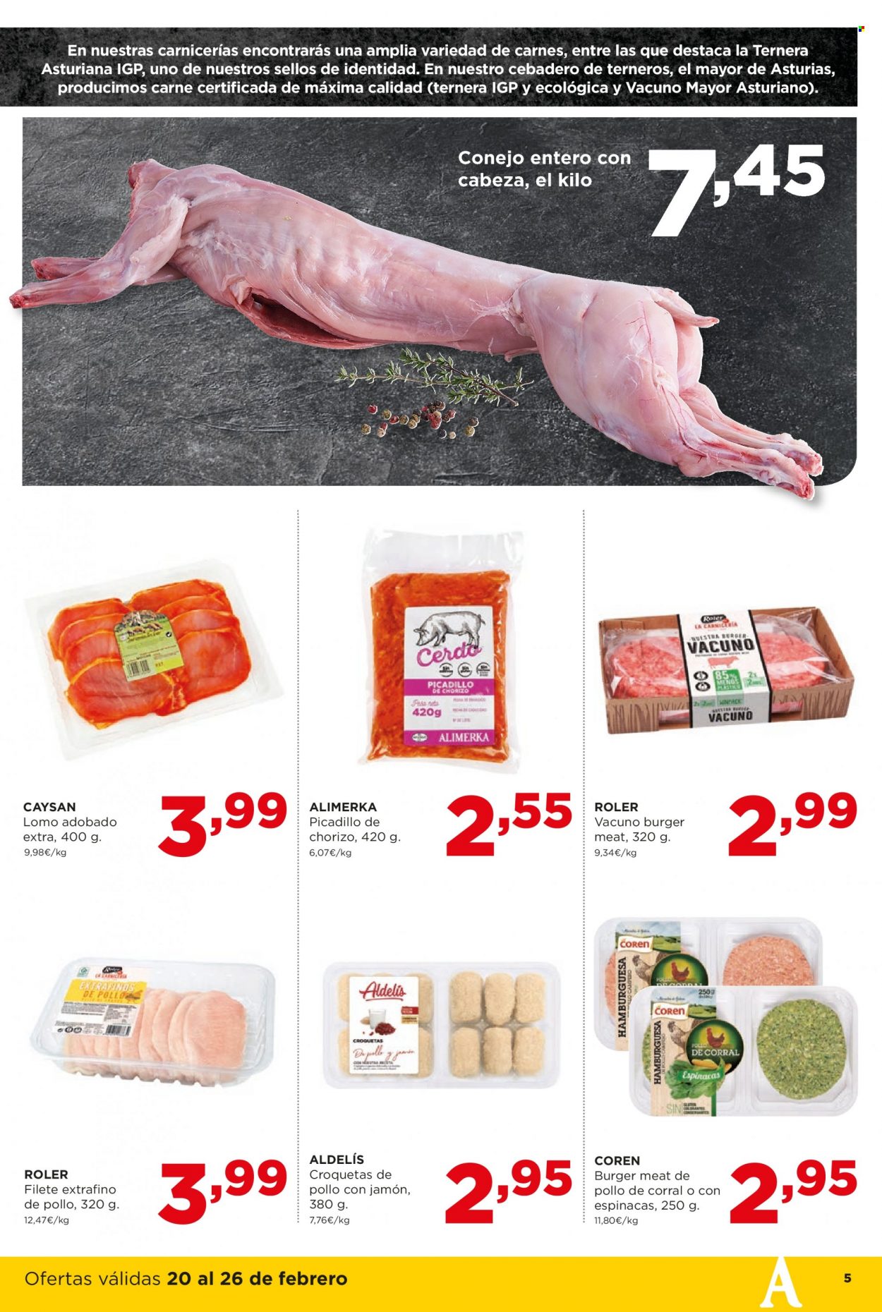 Folleto Alimerka - 20/02/23 - 26/02/23. Página 5