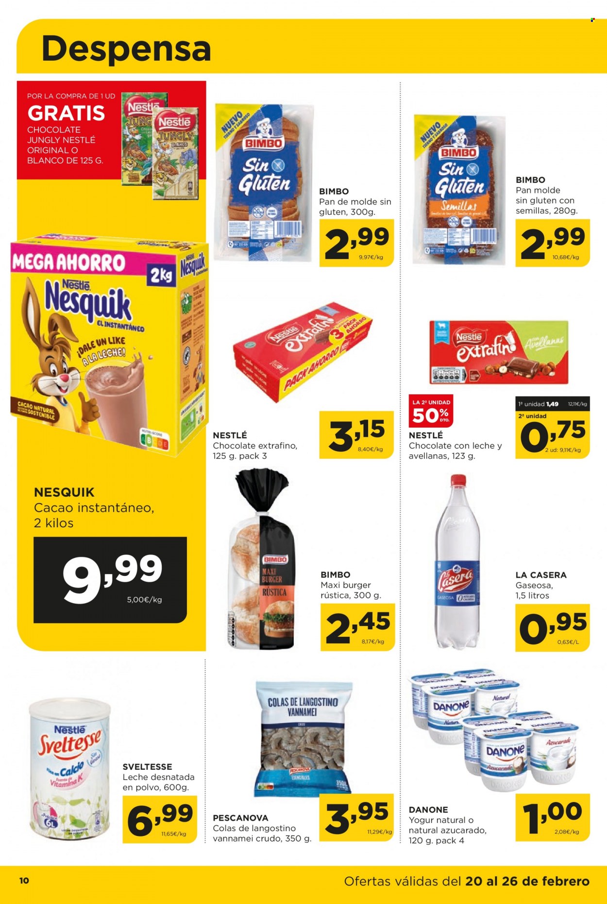 Folleto Alimerka - 20/02/23 - 26/02/23. Página 10